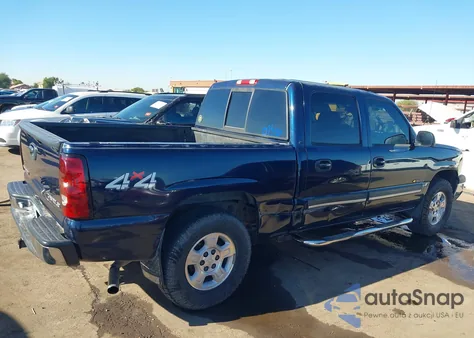 2005 Chevrolet Silverado 1500 Ls z USA, uszkodzony, nr VIN 2GCEK13T651142683